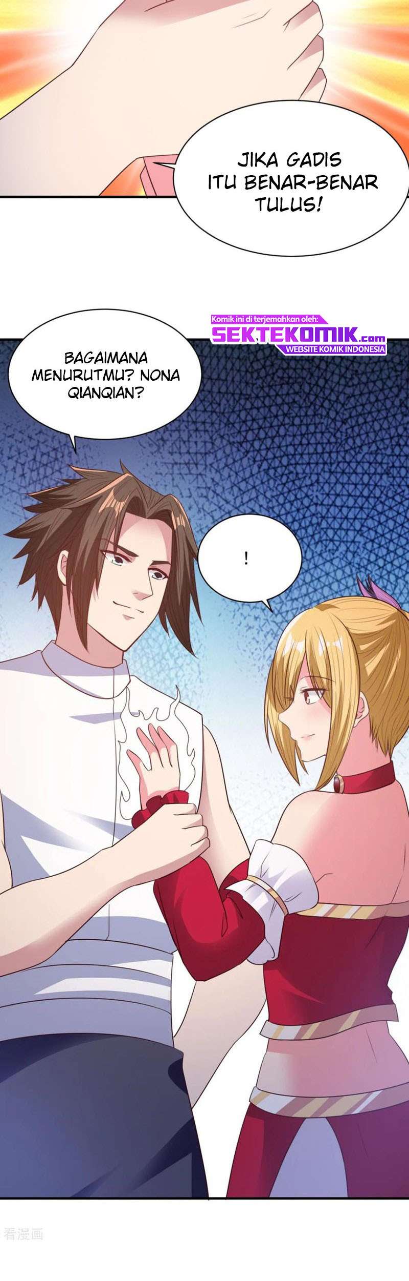 Chaos Jinwu Chapter 53 Gambar 13